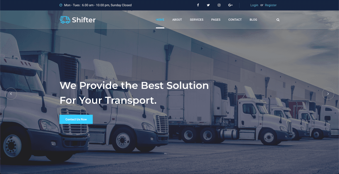 Shifter - Transportation & Logistics Management System