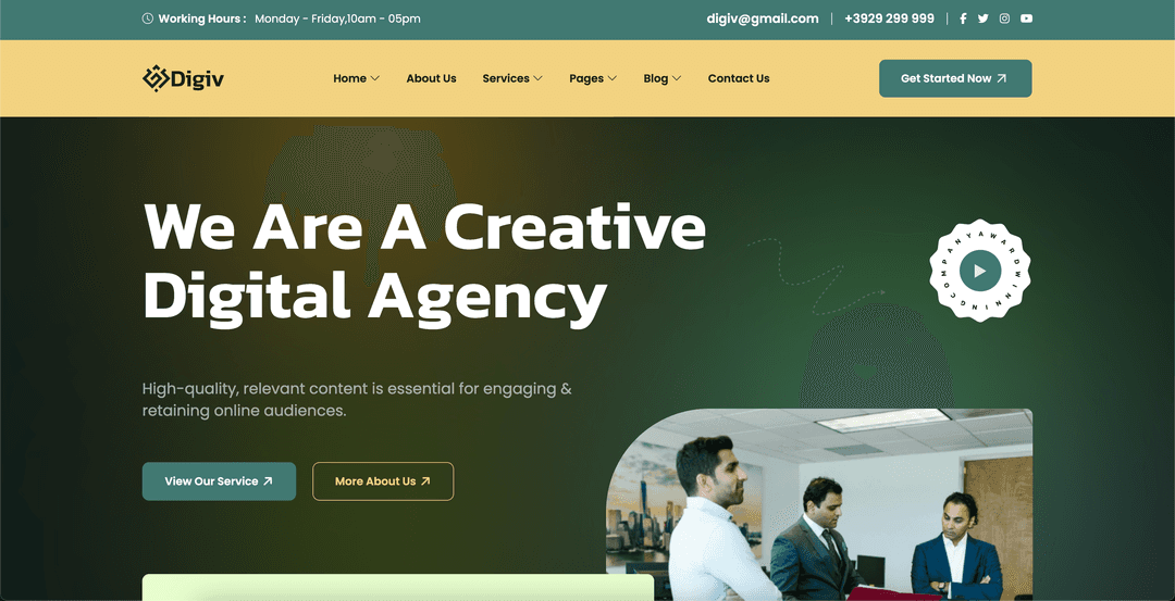 Digiv - Creative Digital Agency 