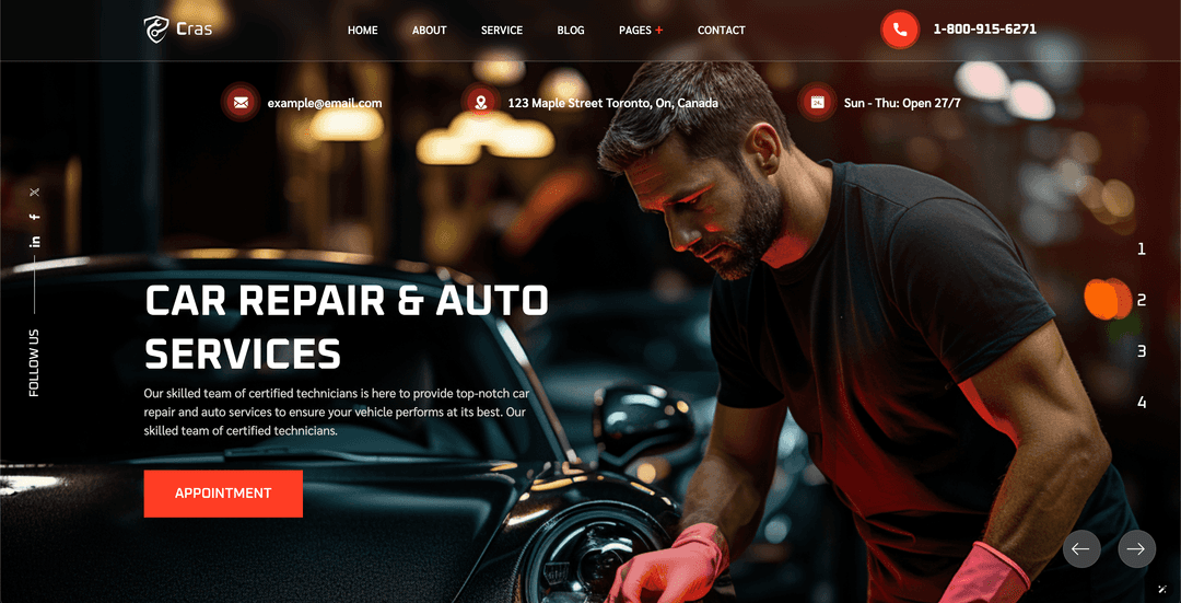 Cras - Car Repair & Auto Services